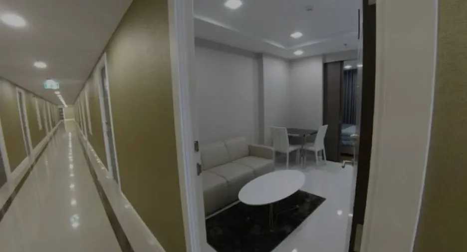 For rent studio condo in Mueang Samut Prakan, Samut Prakan