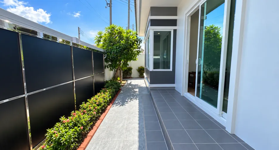 Casa en alquiler de 3 habitaciones en Hua Hin, Prachuap Khiri Khan