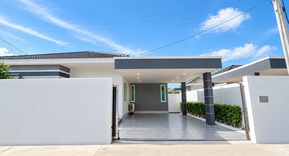 Casa en alquiler de 3 habitaciones en Hua Hin, Prachuap Khiri Khan