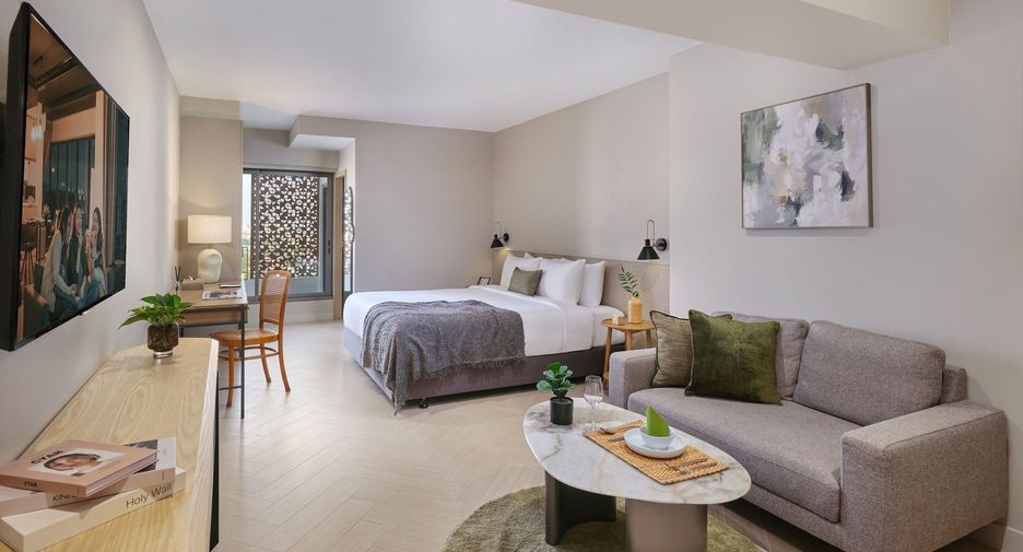 Apartment zur Miete mit Studio in Watthana, Bangkok