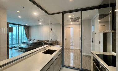 Wohnung zur Miete und zum Kauf mit 2 Zimmer in Khlong San, Bangkok