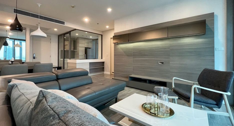 Wohnung zur Miete und zum Kauf mit 2 Zimmer in Khlong San, Bangkok