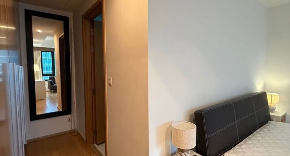 Condo en alquiler de 2 habitaciones en Pathum Wan, Bangkok