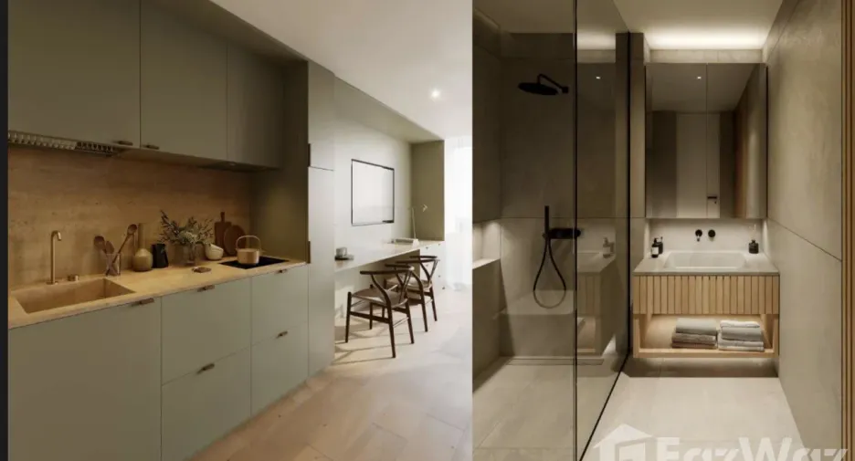 Wohnung zum Kauf mit Studio in Thalang, Phuket