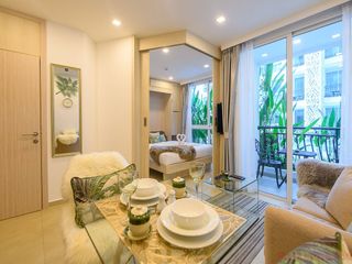 For sale 1 bed condo in Bang Lamung, Chonburi