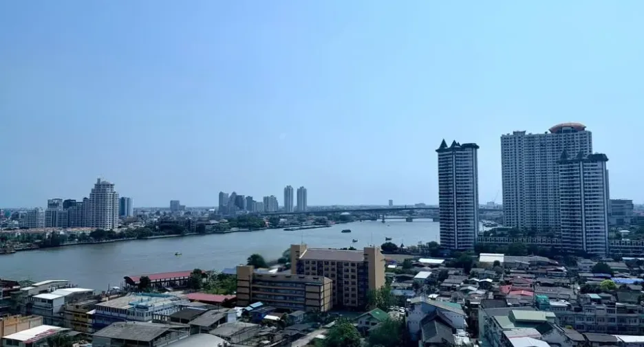 ให้เช่า 2 ห้องนอน คอนโด ใน บางคอแหลม, กรุงเทพฯ
