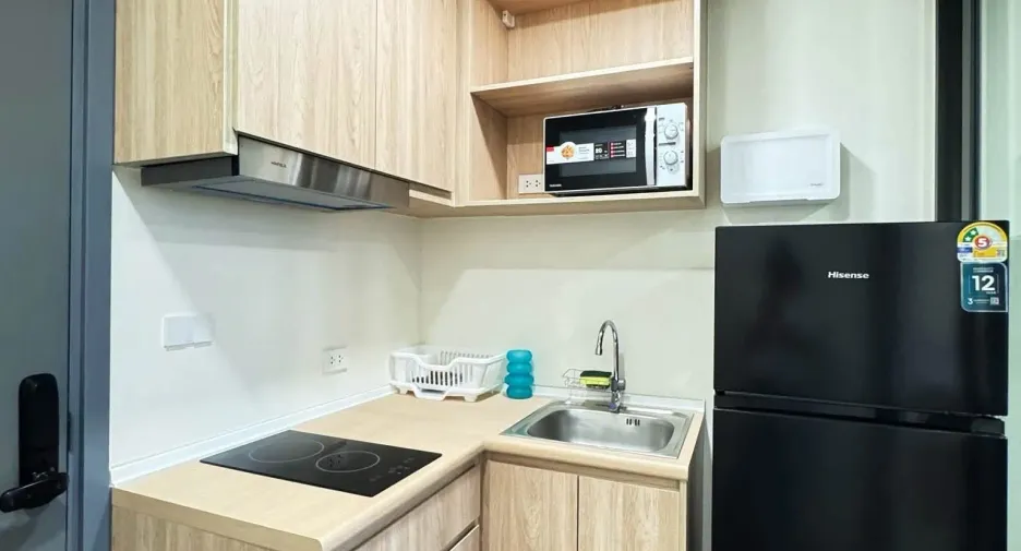 Wohnung zur Miete mit 1 Zimmer in Phra Khanong, Bangkok