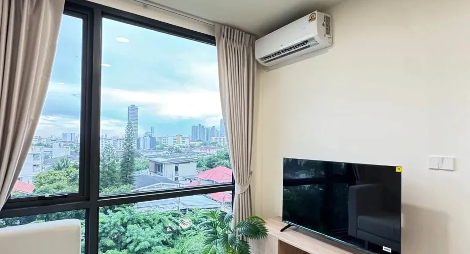 Wohnung zur Miete mit 1 Zimmer in Phra Khanong, Bangkok