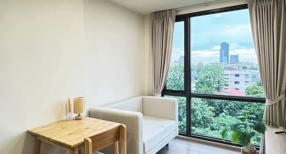 Wohnung zur Miete mit 1 Zimmer in Phra Khanong, Bangkok
