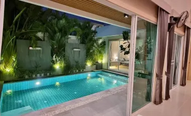 For rent 3 bedrooms villa in Bang Lamung, Chonburi