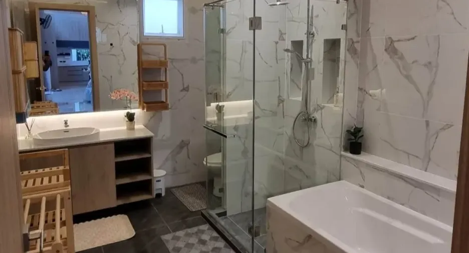 For rent 3 bedrooms villa in Bang Lamung, Chonburi