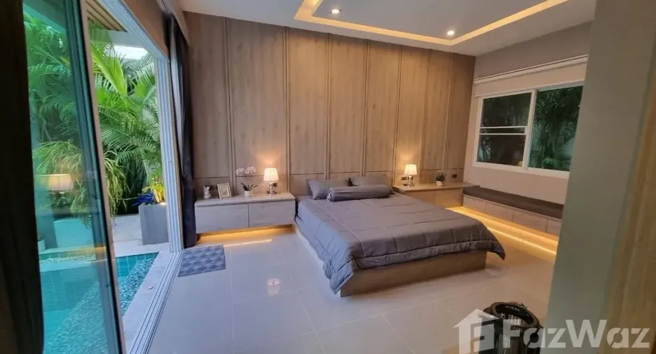 For rent 3 bedrooms villa in Bang Lamung, Chonburi