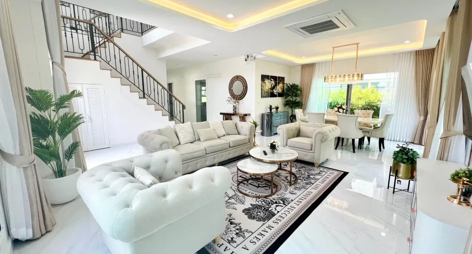 Haus zur Miete mit 4 Zimmer in Bang Phli, Samut Prakan