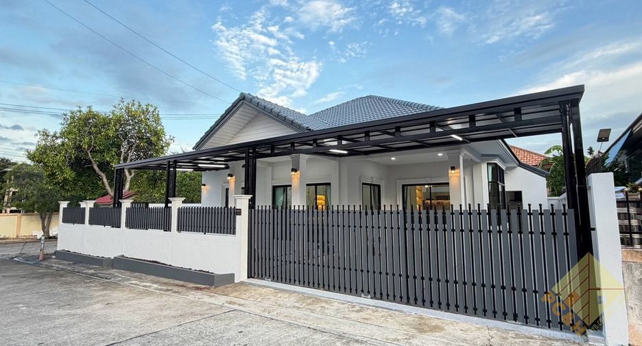 Casa en venta de 3 habitaciones en Bang Lamung, Chonburi