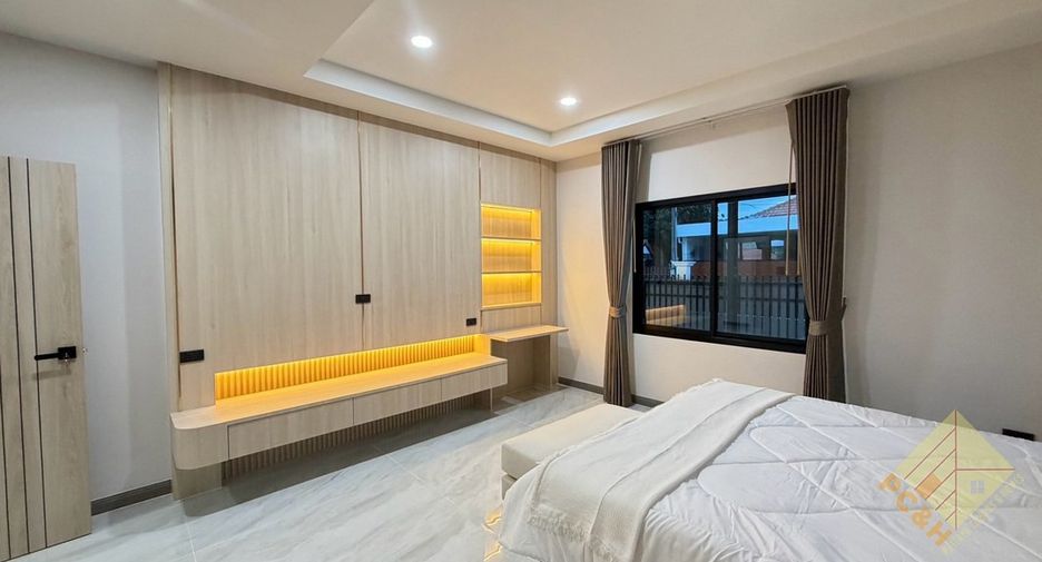 Casa en venta de 3 habitaciones en Bang Lamung, Chonburi