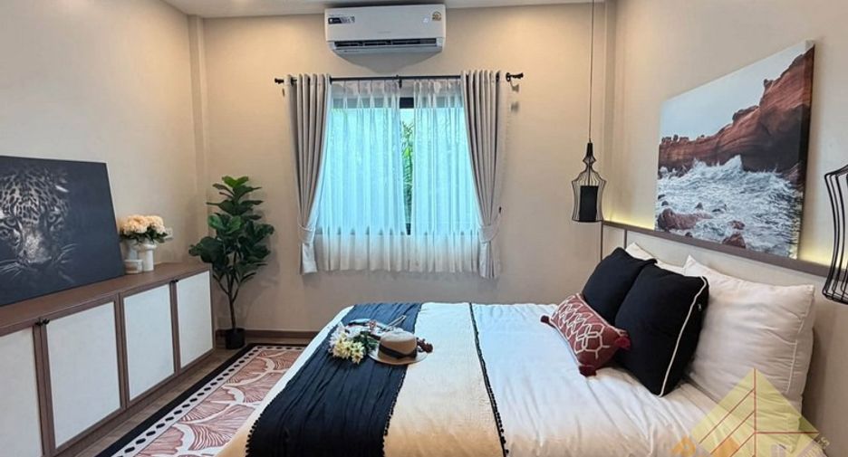 Casa en venta de 3 habitaciones en Jomtien, Pattaya