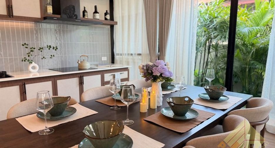 Casa en venta de 3 habitaciones en Jomtien, Pattaya