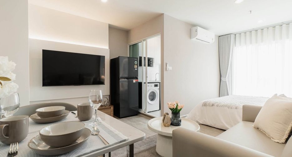 For rent studio condo in Bang Na, Bangkok