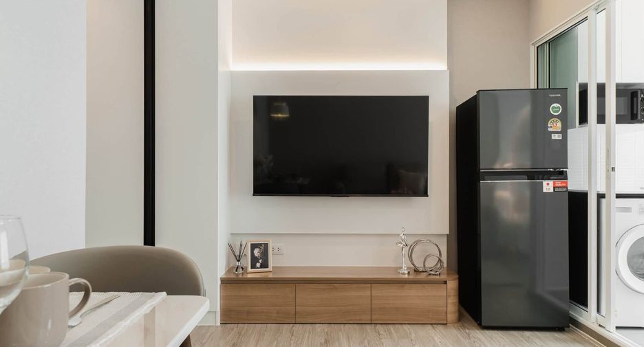 For rent studio condo in Bang Na, Bangkok