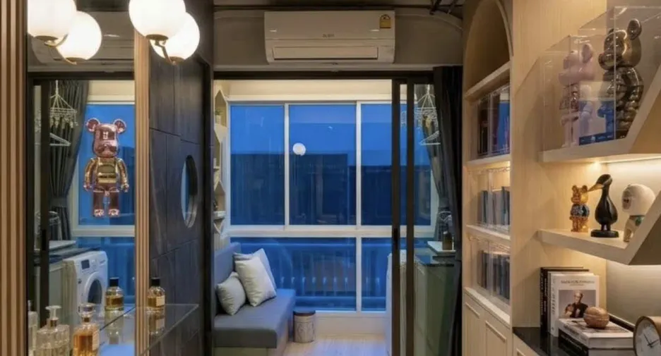 À vendre 1 chambre condo à Mueang Chiang Mai, Chiang Mai