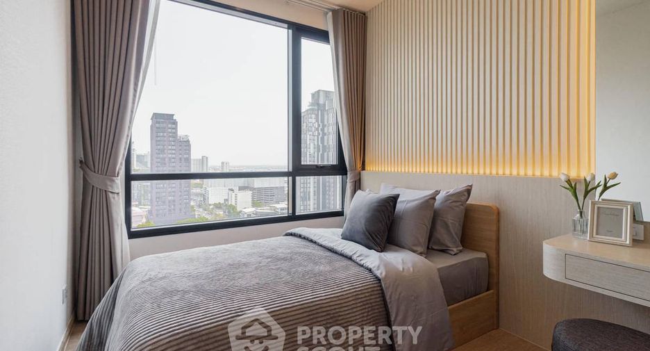 For rent 2 bedrooms condo in Watthana, Bangkok