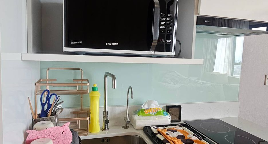 For rent 1 bed condo in Bang Lamung, Chonburi