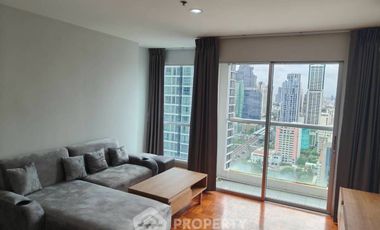 For rent 2 bedrooms condo in Sathon, Bangkok