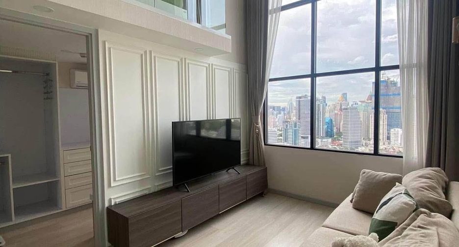 À louer 1 chambre condo à Sathon, Bangkok