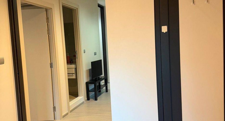 For rent 1 bed condo in Huai Khwang, Bangkok