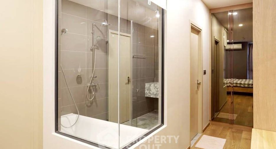 À louer 1 chambre condo à Pathum Wan, Bangkok