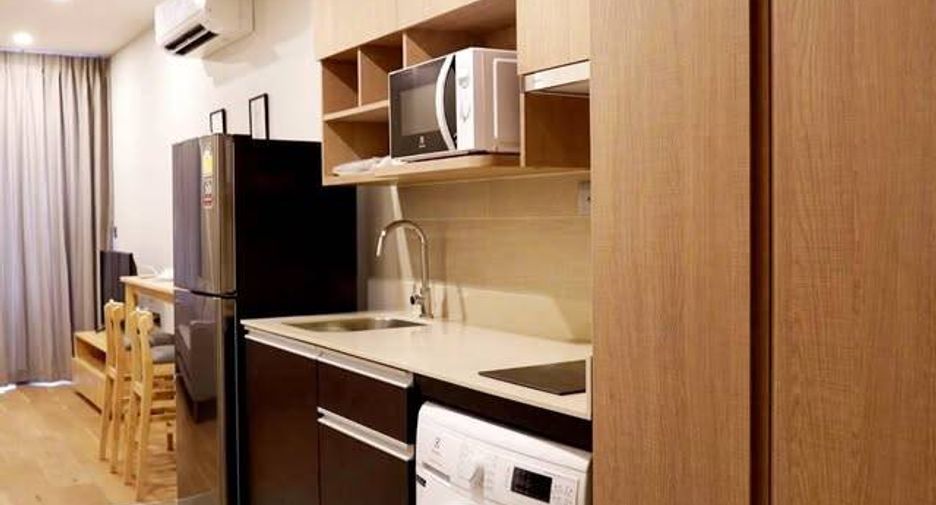 À louer 1 chambre condo à Pathum Wan, Bangkok