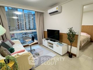Wohnung zur Miete mit 1 Zimmer in Phaya Thai, Bangkok