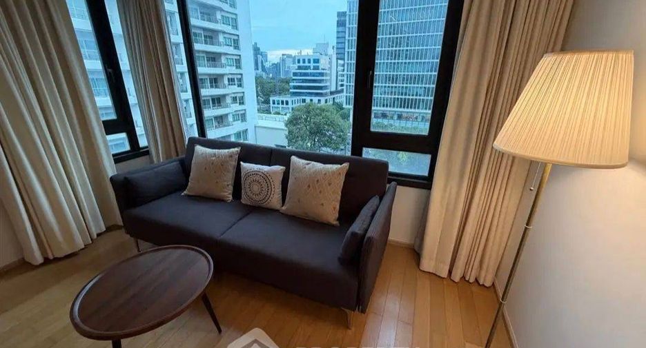 Condo en alquiler de 2 habitaciones en Pathum Wan, Bangkok