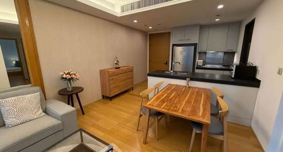 Condo en alquiler de 2 habitaciones en Pathum Wan, Bangkok