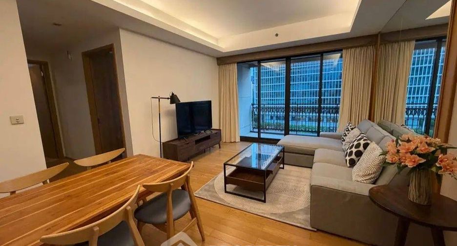 Condo en alquiler de 2 habitaciones en Pathum Wan, Bangkok