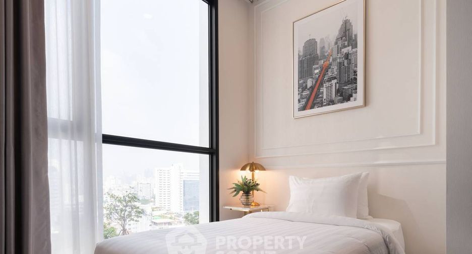 For rent 2 bedrooms condo in Watthana, Bangkok