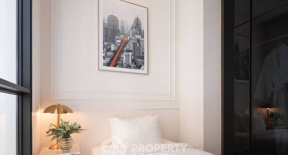 For rent 2 bedrooms condo in Watthana, Bangkok
