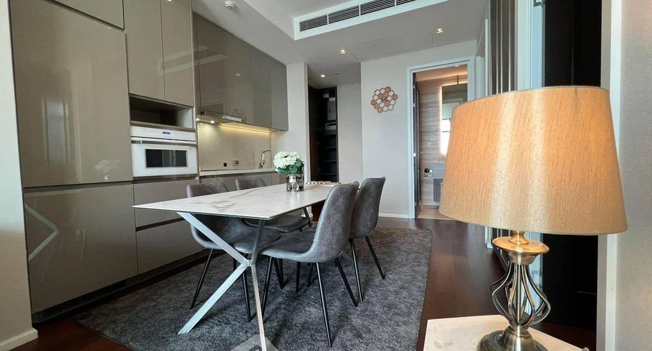 For rent 2 bedrooms condo in Khlong Toei, Bangkok