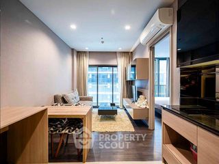 For rent 1 bed condo in Huai Khwang, Bangkok