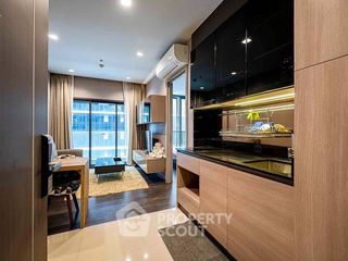 For rent 1 bed condo in Huai Khwang, Bangkok