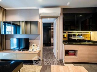 For rent 1 bed condo in Huai Khwang, Bangkok