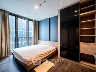 For rent 1 bed condo in Huai Khwang, Bangkok