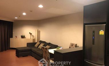 For rent 1 bed condo in Huai Khwang, Bangkok