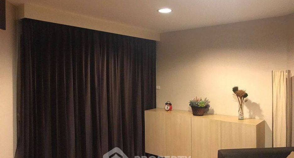 For rent 1 bed condo in Huai Khwang, Bangkok