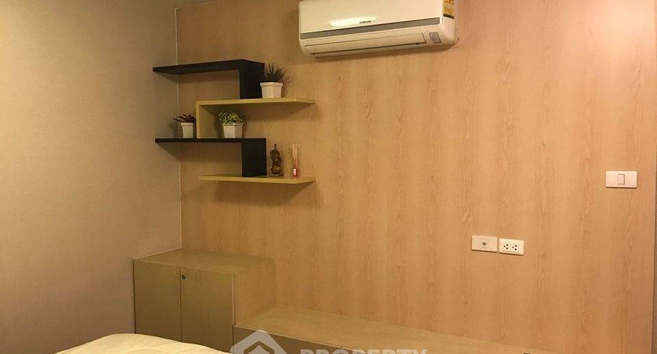 For rent 1 bed condo in Huai Khwang, Bangkok