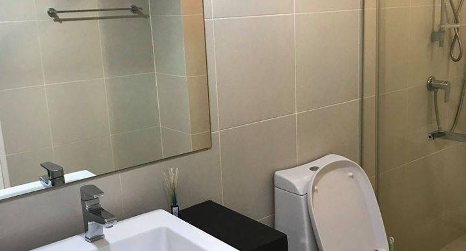 For rent 1 bed condo in Huai Khwang, Bangkok