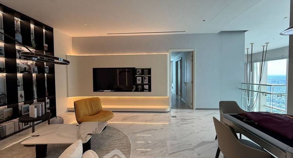 For rent 4 ベッドルーム condo in Bang Kho Laem, Bangkok