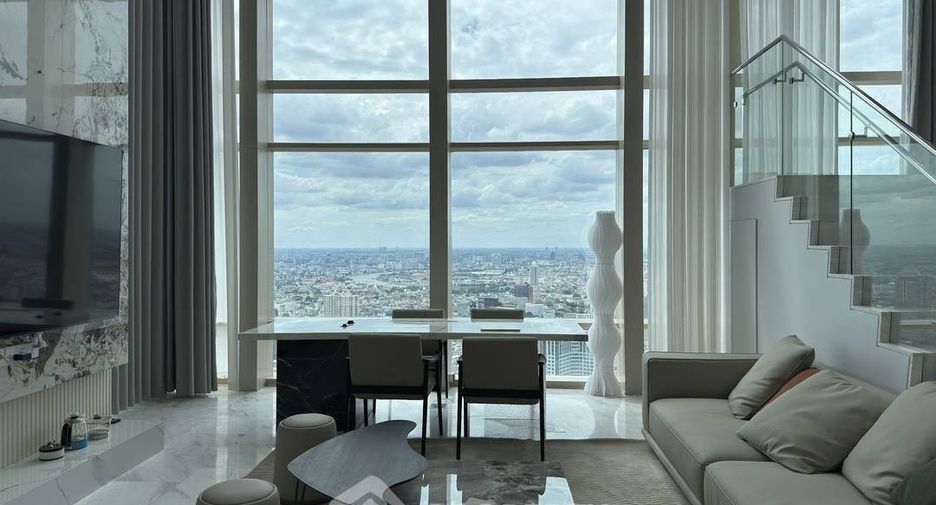 For rent 4 ベッドルーム condo in Bang Kho Laem, Bangkok
