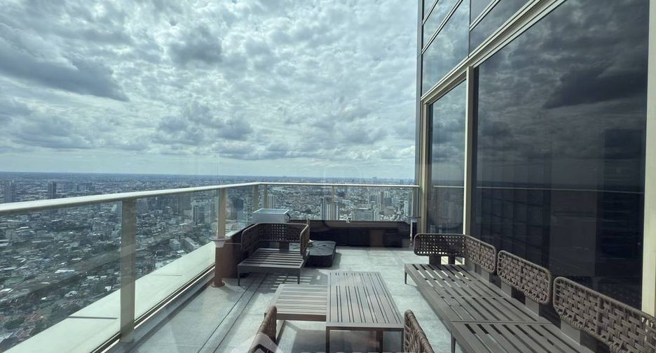 For rent 4 ベッドルーム condo in Bang Kho Laem, Bangkok