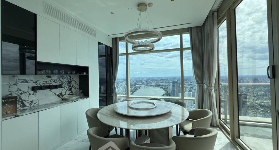 For rent 4 ベッドルーム condo in Bang Kho Laem, Bangkok